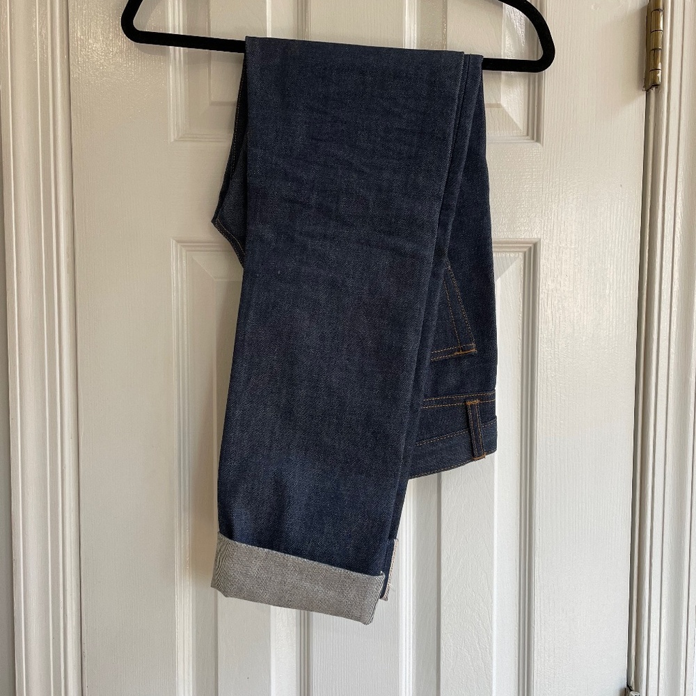 Gustin 14oz American raw selvedge denim